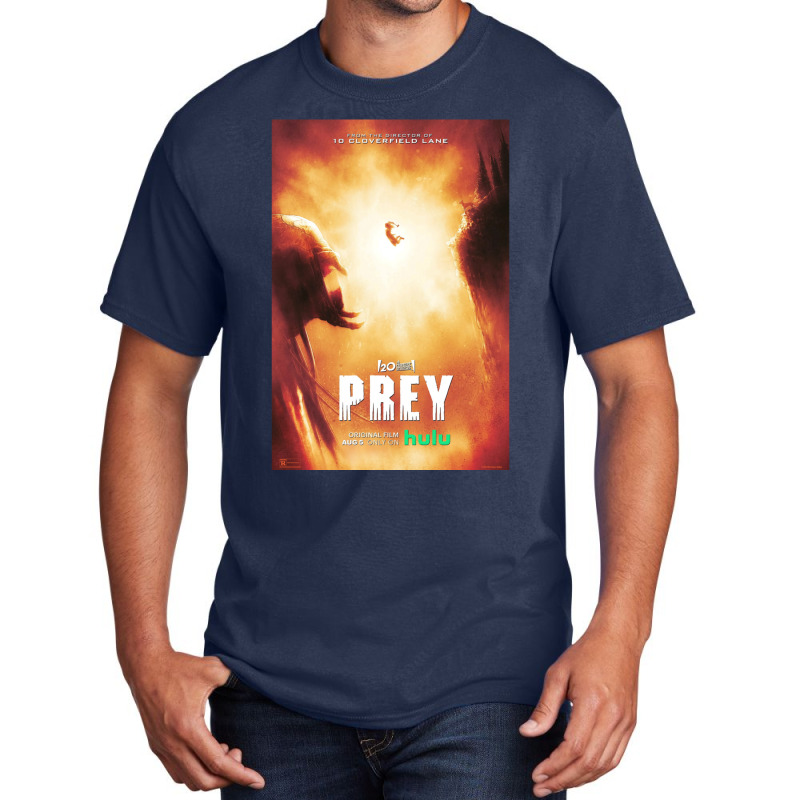 Prey Movie Basic T-shirt by xaahiradada3 | Artistshot