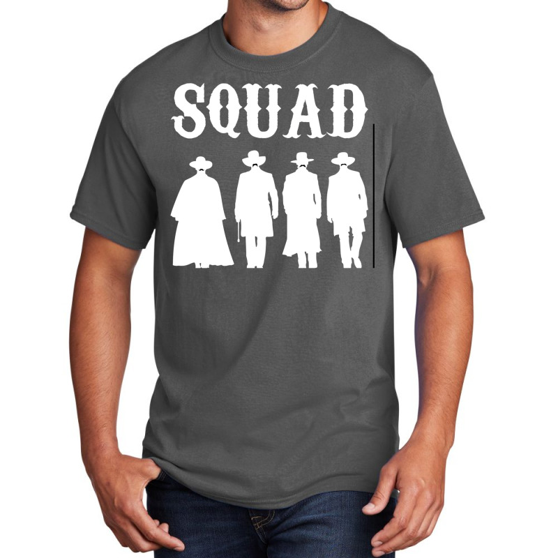 Squad 1 Basic T-shirt | Artistshot