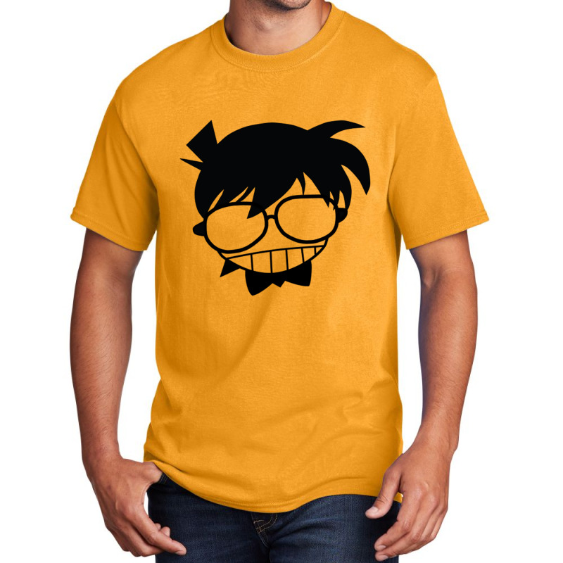 Detective Conan Basic T-shirt by GiaMuller | Artistshot