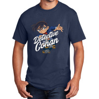 Detective Conan Basic T-shirt | Artistshot