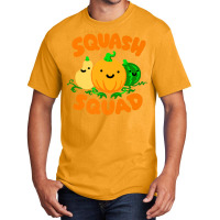 Squash Squad Cute Funny Autumn Fall Pumpkin Butter Basic T-shirt | Artistshot