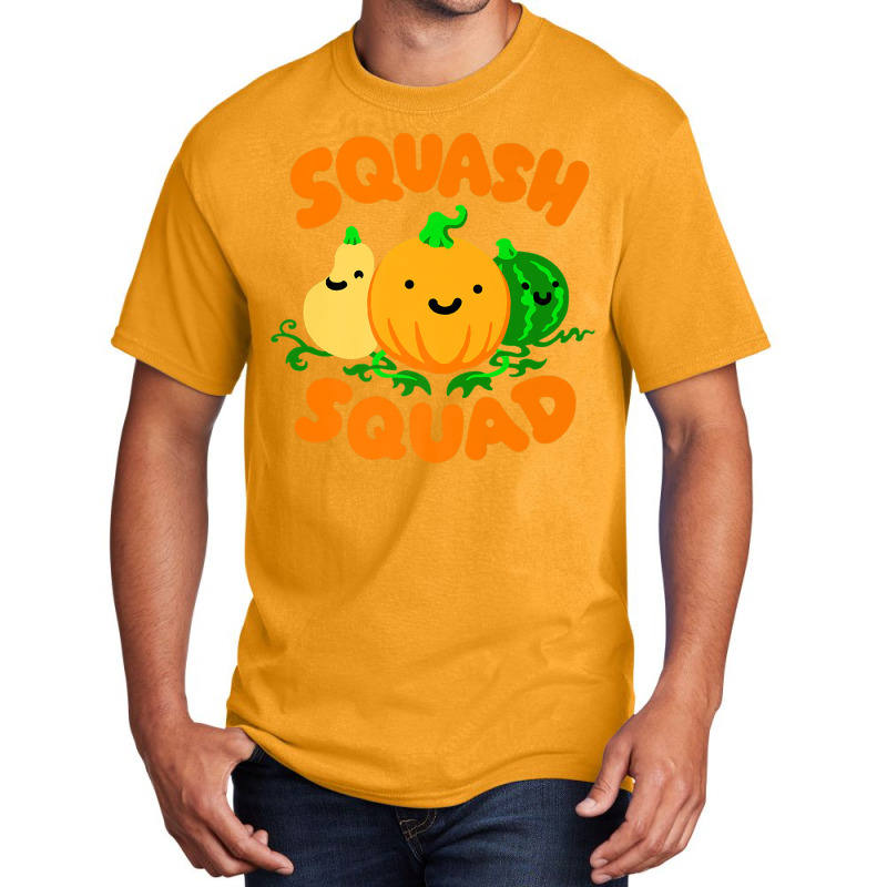 Squash Squad Cute Funny Autumn Fall Pumpkin Butter Basic T-shirt by aiiluurosy | Artistshot