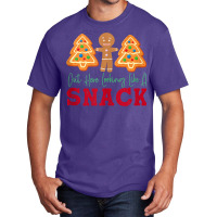 Out Here Looking Like A Snack Funny Christmas Cook Basic T-shirt | Artistshot