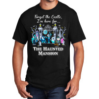 Connector Dread Manor Magic Kingdom Cute Forget Th Basic T-shirt | Artistshot