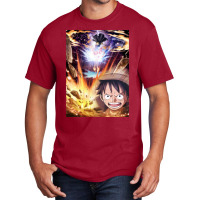 Luffy One Piece 7 Basic T-shirt | Artistshot