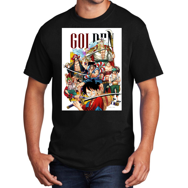 Luffy Roger One Piece Basic T-shirt | Artistshot