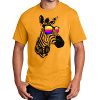 Cool Zebra Basic T-shirt | Artistshot