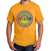 Grateful Rainbow Basic T-shirt | Artistshot