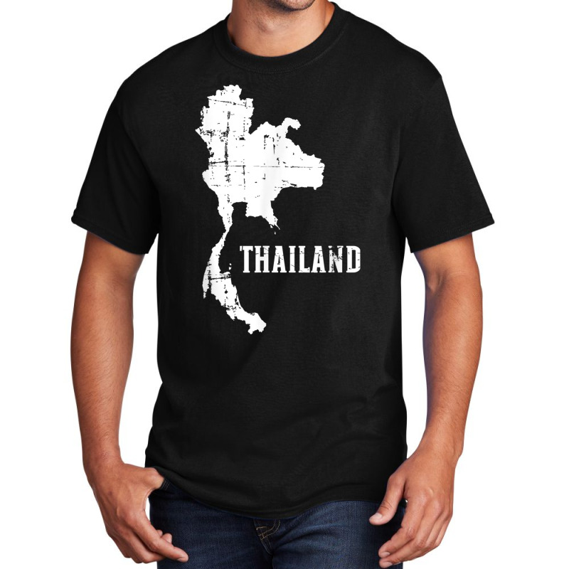 Thailand Map T Shirt Basic T-shirt | Artistshot