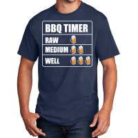 20200715 Bbq Timer Stars Basic T-shirt | Artistshot