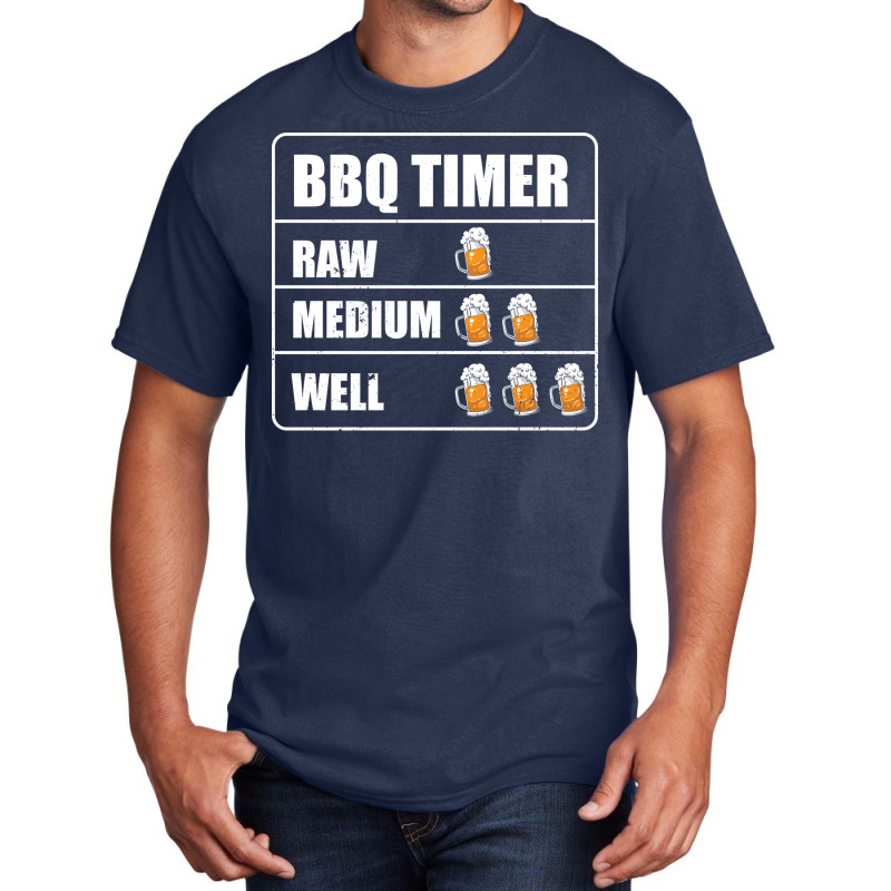 20200715 Bbq Timer Stars Basic T-shirt by strosesimonsf | Artistshot