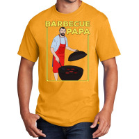 Barbecue Papa Quote Basic T-shirt | Artistshot