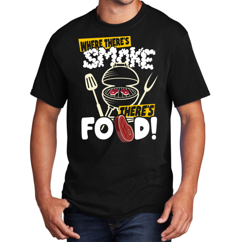 Bbq Aesthetic Basic T-shirt by strosesimonsf | Artistshot