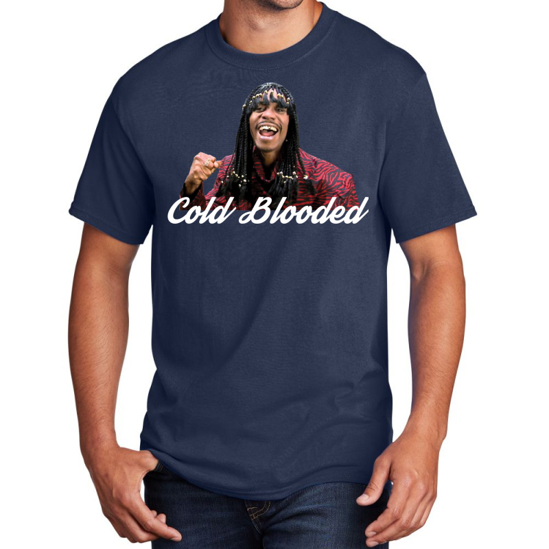 Cold Blooded Basic T-shirt by cujiaouridap | Artistshot