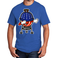 Dabbing Usa Bbq Grill Tumblr Basic T-shirt | Artistshot