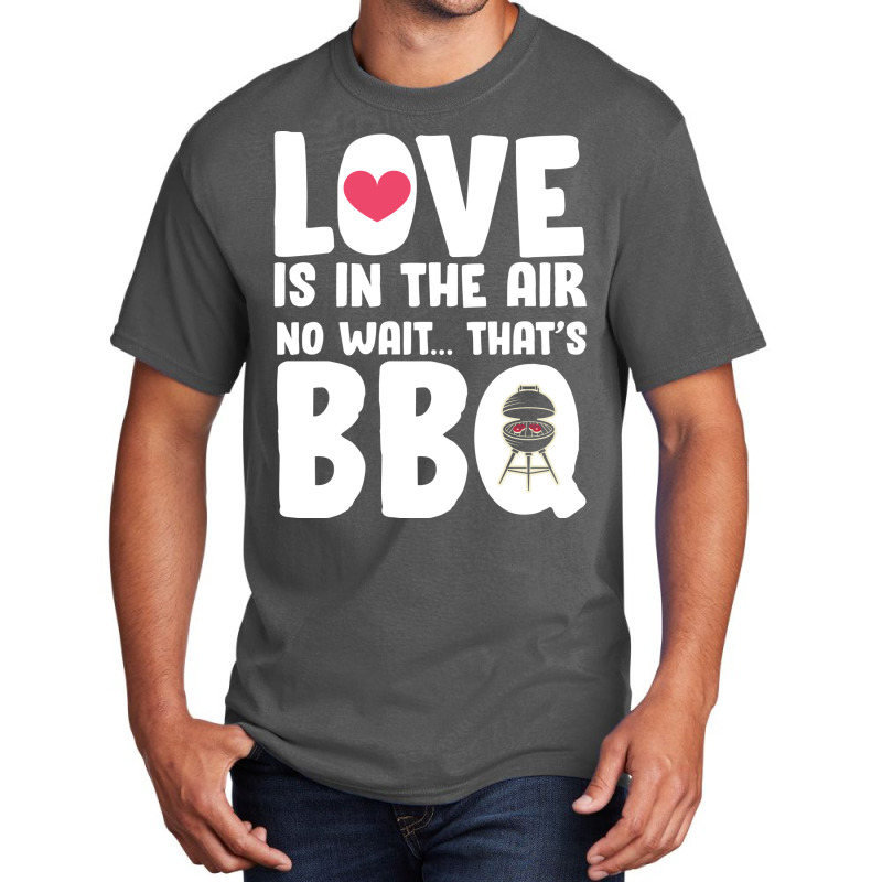 Bbq Girl Basic T-shirt by strosesimonsf | Artistshot