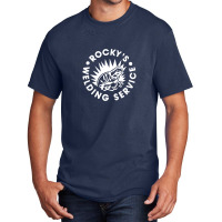 Rockys Welding Service Basic T-shirt | Artistshot