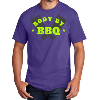 Body By Bbq 80s Stars Basic T-shirt | Artistshot