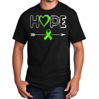 Hope Products Lymphoma Products Ribbon Lymphoma Aw Basic T-shirt | Artistshot