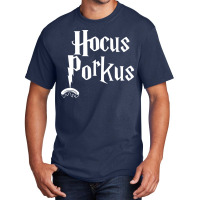 Hocus Porkus Funny Novelty Bbq Barbecue Pit Boss P Basic T-shirt | Artistshot