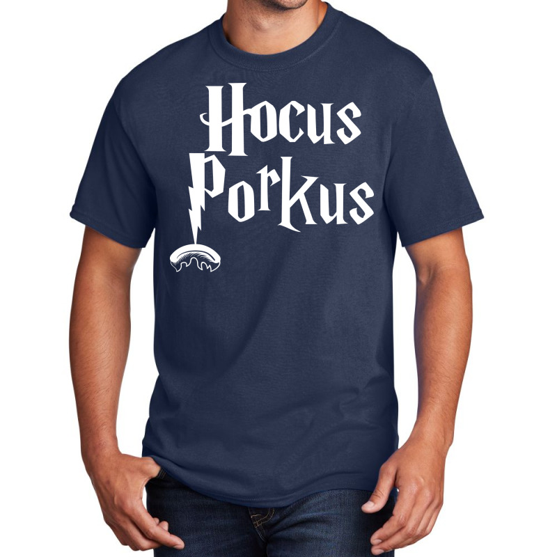 Hocus Porkus Funny Novelty Bbq Barbecue Pit Boss P Basic T-shirt by strosesimonsf | Artistshot