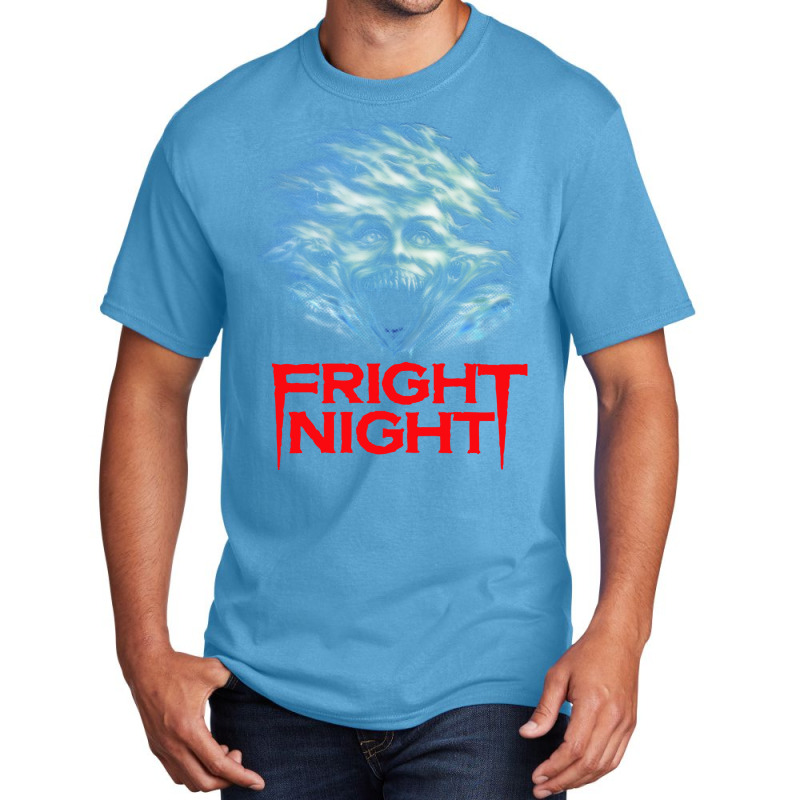 Fright Night Basic T-shirt by fettekolatz | Artistshot