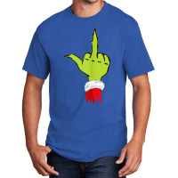 Funny & Naughty Christmas Top  Adult Humor Crazy C Basic T-shirt | Artistshot