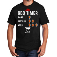 Grill Barbecue Bbq Season Meat Grillmaster Gift Su Basic T-shirt | Artistshot