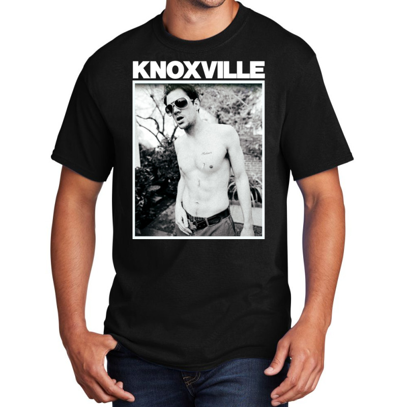 Johnny Knoxville Basic T-shirt by enzormiersh | Artistshot