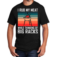 Grill Barbecue Bbq Season Meat Grillmaster Gift Su Basic T-shirt | Artistshot