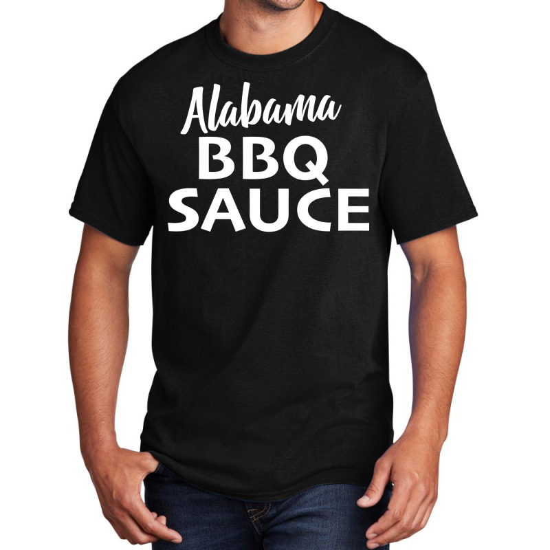 Alabama Bbq Sauce Boy Basic T-shirt by raginmanerys | Artistshot