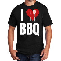 I Love Bbq Bbq Grill Basic T-shirt | Artistshot