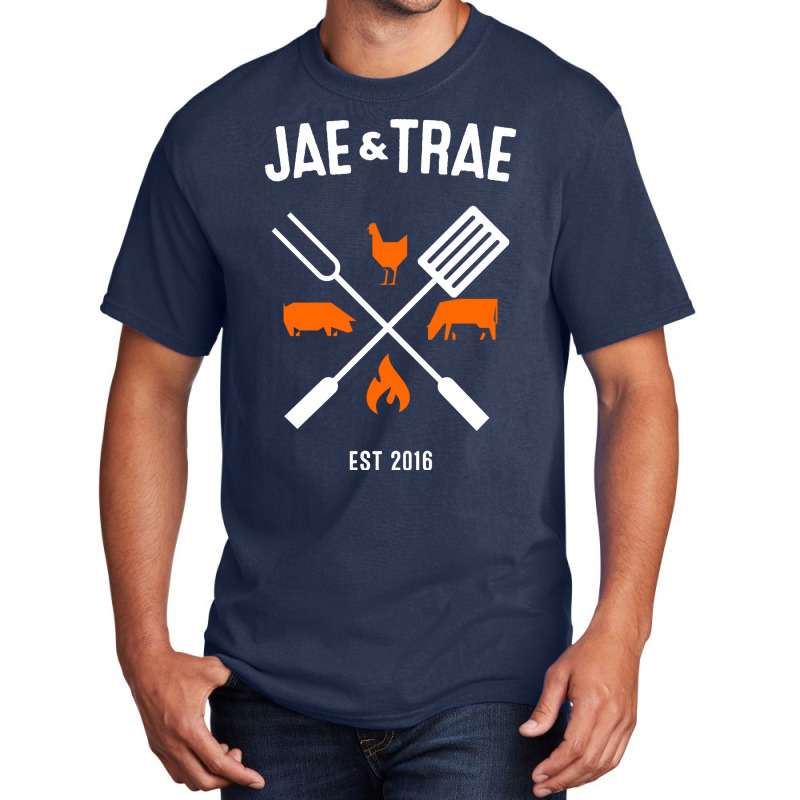 Jae And Trae Nostalgia Basic T-shirt by strosesimonsf | Artistshot