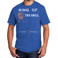 King Of The Grill Yellow Basic T-shirt | Artistshot