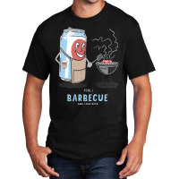 Yeah I Barbecue And Love Beer Cute Novelty Happy H Basic T-shirt | Artistshot