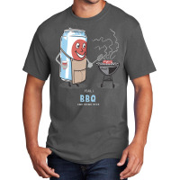 Yeah I Bbq And Drink Beer Cute Novelty Happy Humor Basic T-shirt | Artistshot