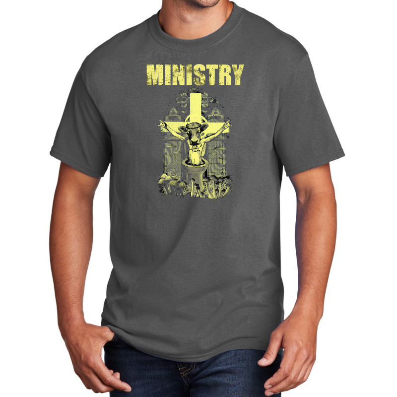 Ministry – Holy Cow 1 Basic T-shirt | Artistshot