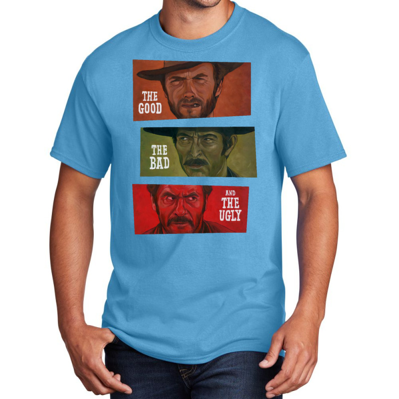 The Good The Bad And The Ugly13 Basic T-shirt | Artistshot