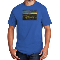 Desert Sunset Basic T-shirt | Artistshot