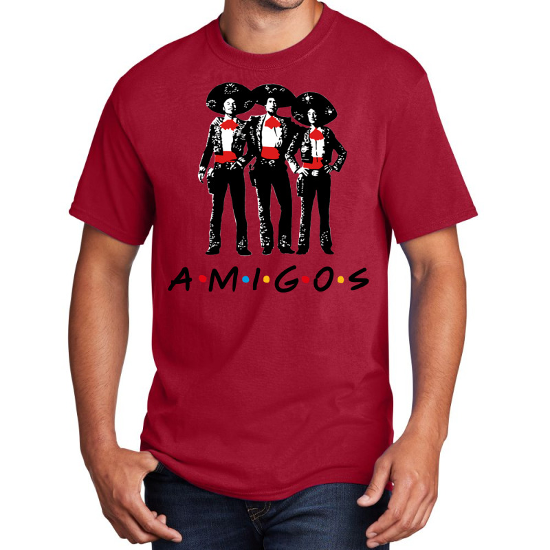 Amigos   Vintage Three Amigos Basic T-shirt | Artistshot