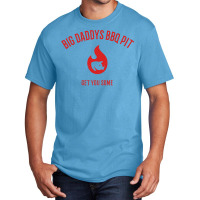 Red Bbq Pit Tumblr Basic T-shirt | Artistshot