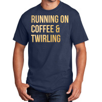 Twirling Stars Basic T-shirt | Artistshot