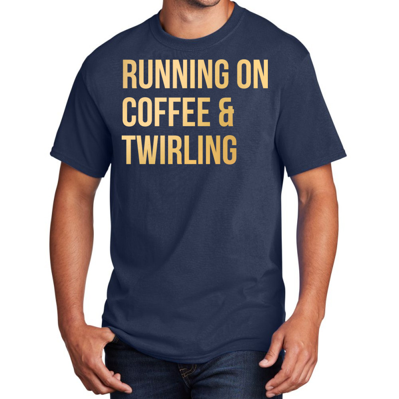 Twirling Stars Basic T-shirt by strosesimonsf | Artistshot