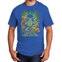 Celtic Pagan Cernunnos Irish Scottish Mythology Pr Basic T-shirt | Artistshot