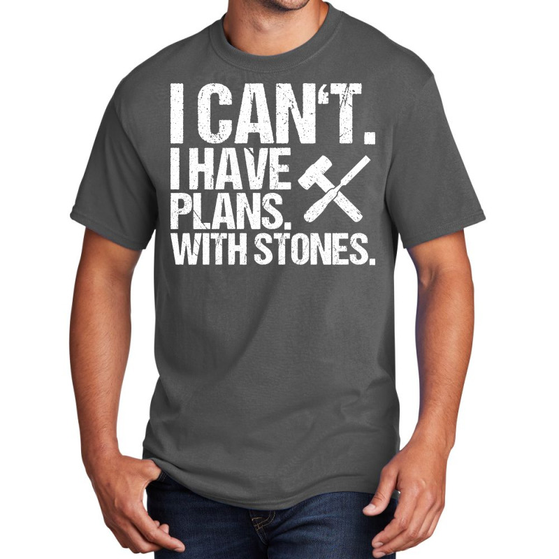 Stonemason Stone Mason Stonemasonry Stonecraft Nat Basic T-shirt by tarokbuldog5 | Artistshot