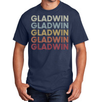 Gladwin Michigan Gladwin Mi Retro Vintage Text Tan Basic T-shirt | Artistshot