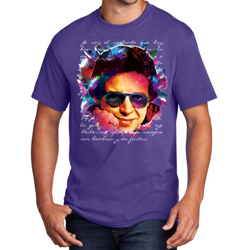 Hector Lavoe Shirt Basic T-shirt | Artistshot