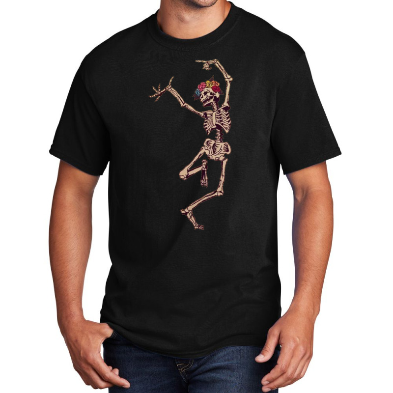 Halloween Party Dancing Skeleton  Dancing Skeleton Basic T-shirt | Artistshot