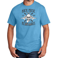 Classy Rock Vintage Rock And Roll Cool Rock Star Basic T-shirt | Artistshot