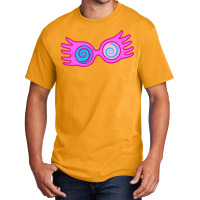 Luna Love Glasses Basic T-shirt | Artistshot